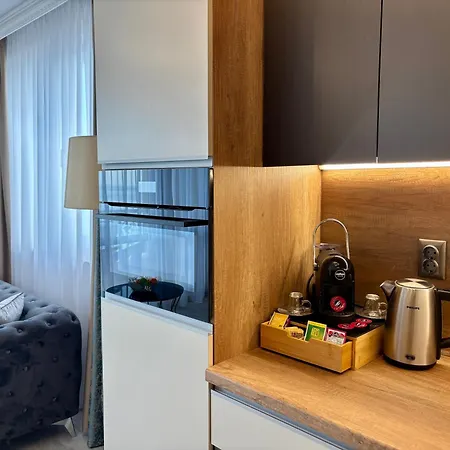 Onyx Deluxe First Line Apartman *
