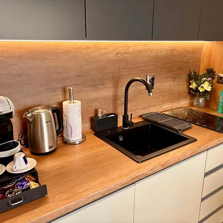 Appartement Onyx Deluxe First Line *